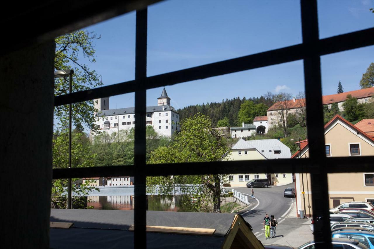 Ubytování Rožmberk nad Vltavou 18 Exterior foto