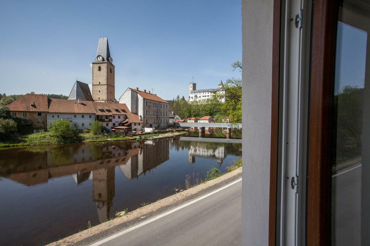 Ubytování Rožmberk nad Vltavou 18 Exterior foto